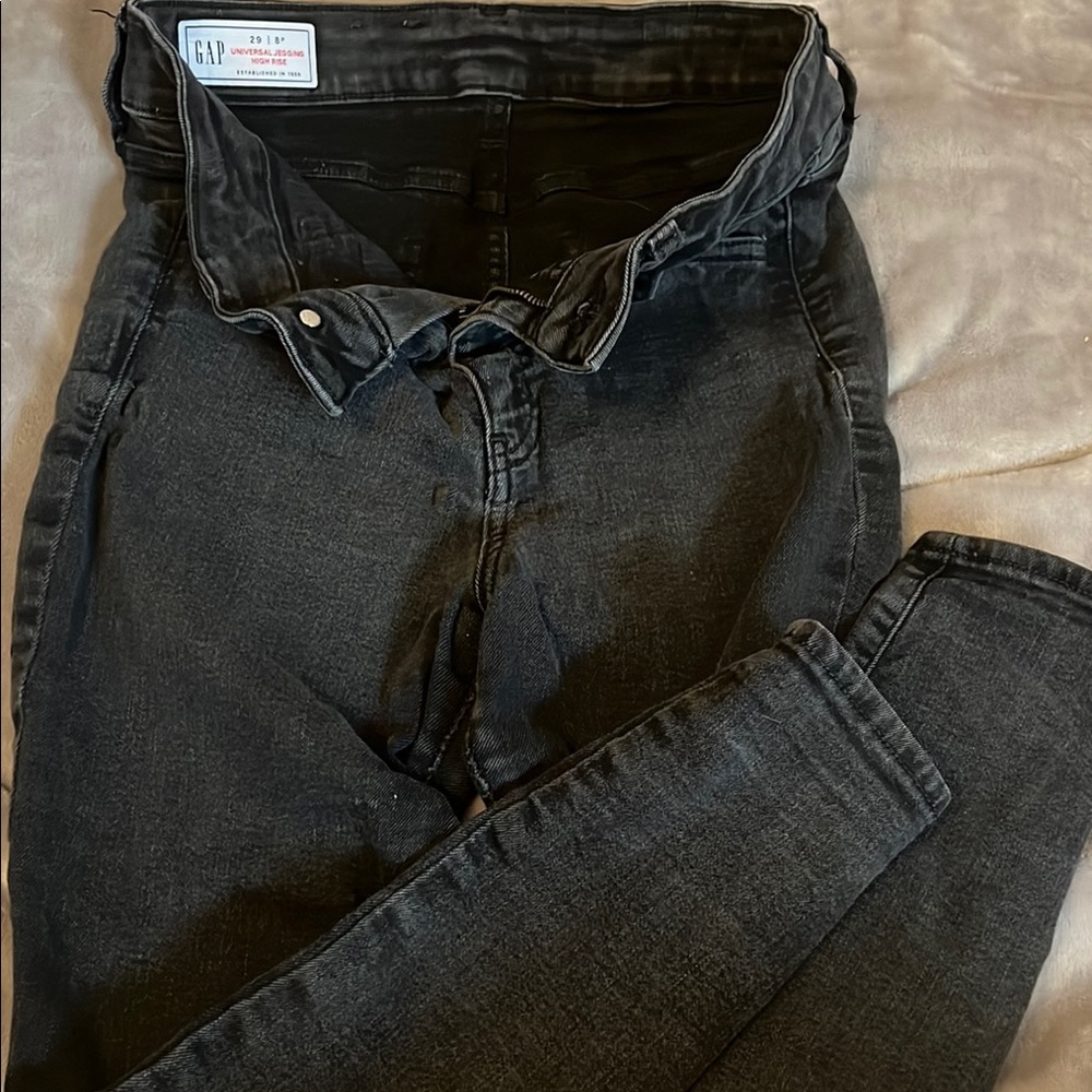 GAP Black Denim Jeans